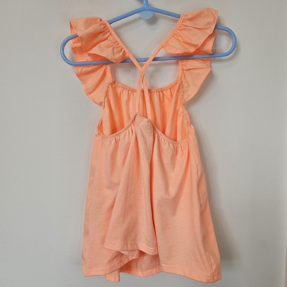 Zara girls tank tops H&M and Old Navy demin shorts bundle Size 6-7 - Picture 6 of 16